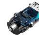 Зарядно за кола Baseus Square 2x USB QC3.0 30W CCALL-DS01 - черно
