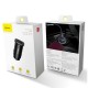 Зарядно за кола Baseus Square 2x USB QC3.0 30W CCALL-DS01 - черно