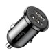 Зарядно за кола Baseus Grain Pro 2x USB 4.8 A CCALLP-01 - черно