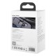 Зарядно за кола Baseus Grain Pro 2x USB 4.8 A CCALLP-01 - черно