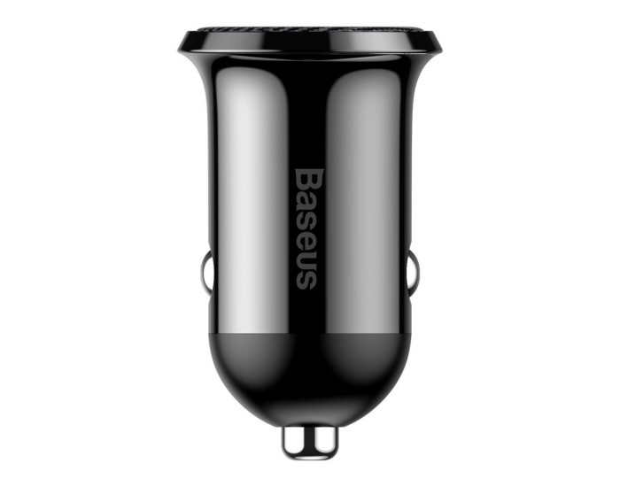Зарядно за кола Baseus Grain Pro 2x USB 4.8 A CCALLP-01 - черно