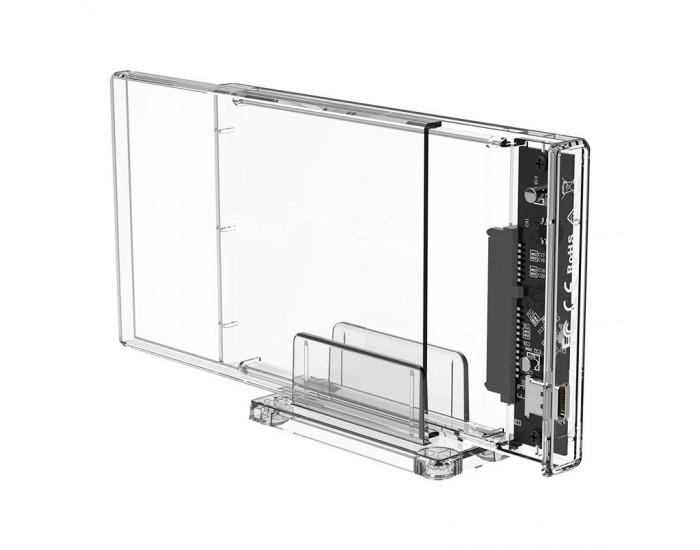 Kутия Orico 2159C3-G2-CR за 2.5" HDD/SSD дискове USB 3.1 Type-C
