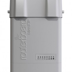 Външна точка за достъп Mikrotik BaseBox 6 RB912UAG-6HPnD-OUT - Рутери и Суичове