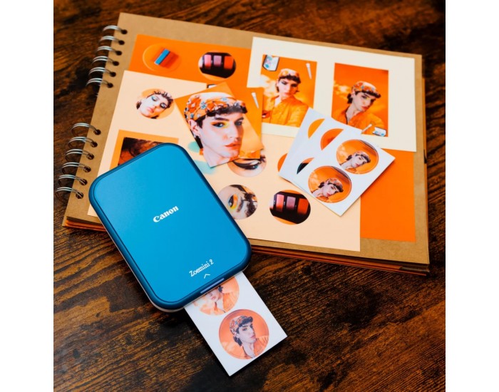 Фото принтер Canon mini photo printer Zoemini 2 PV-223, Navy Blue Фото принтер Canon mini photo printer Zoemini 2 PV-223, Navy Blue