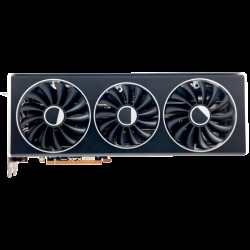 XFX AMD RX-7800XT MERC319 BLACK 16GB GDDR6 256bit, 2265 MHz / 19.5 Gbps, 3x DP, 1x HDMI, 3 fan, 2.5 slot - Компютърни Компоненти