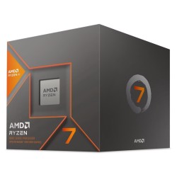 AMD CPU Desktop Ryzen 7 8C/16T 8700F (4.1GHz/5.0GHz,24MB,65W,AM5) box, with Wraith Stealth Cooler AMD CPU Desktop Ryzen 7 8C/16T 8700F (4.1GHz/5.0GHz,24MB,65W,AM5) box, with Wraith Stealth Cooler - Офис техника