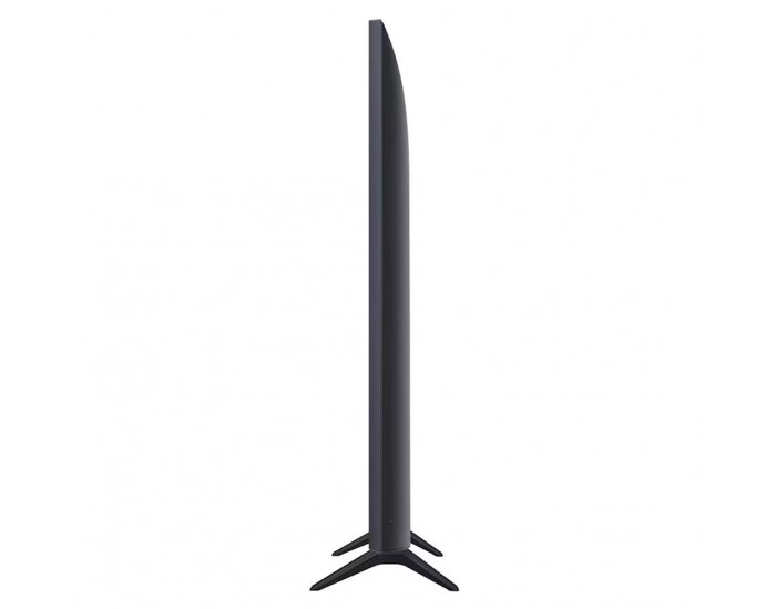 Телевизор LG 43NANO81T3A, 43" 4K HDR Smart Nano Cell TV, 3840x2160, DVB-T2/C/S2, AI Alpha 5 Gen7, HDR 10 PRO, webOS 24, ThinQ AI, WiFi, Clear Voice, AI Upscaling, Bluetooth, Hdmi, CI, LAN, AirPlay2, SPDIF, 2 Pole stand, Silver