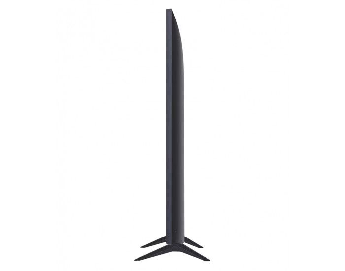Телевизор LG 55NANO81T3A, 55" 4K HDR Smart Nano Cell TV, 3840x2160, DVB-T2/C/S2, AI Alpha 5 Gen7, HDR 10 PRO, webOS 24, ThinQ AI, WiFi, Clear Voice, AI Upscaling, Bluetooth, Hdmi, CI, LAN, AirPlay2, SPDIF, 2 Pole stand, Silver