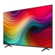 Телевизор LG 55NANO81T3A, 55" 4K HDR Smart Nano Cell TV, 3840x2160, DVB-T2/C/S2, AI Alpha 5 Gen7, HDR 10 PRO, webOS 24, ThinQ AI, WiFi, Clear Voice, AI Upscaling, Bluetooth, Hdmi, CI, LAN, AirPlay2, SPDIF, 2 Pole stand, Silver