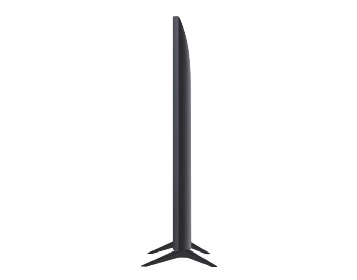 Телевизор LG 65NANO81T3A, 65" 4K HDR Smart Nano Cell TV, 3840x2160, DVB-T2/C/S2, AI Alpha 5 Gen7, HDR 10 PRO, webOS 24, ThinQ AI, WiFi, Clear Voice, AI Upscaling, Bluetooth, Hdmi, CI, LAN, AirPlay2, SPDIF, 2 Pole stand, Silver