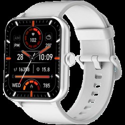 Blackview R50, 1.85-inch TFT HD, 350mAh Battery, 24-hour SpO2 Detection + Heart Rate Monitoring, Calls and SMS notification, Grey - Смарт Продукти, Смарт часовници