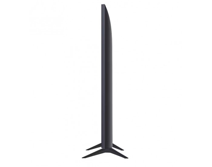 Телевизор LG 50NANO81T3A, 50" 4K HDR Smart Nano Cell TV, 3840x2160, DVB-T2/C/S2, AI Alpha 5 Gen7, HDR 10 PRO, webOS 24, ThinQ AI, WiFi, Clear Voice, AI Upscaling, Bluetooth, Hdmi, CI, LAN, AirPlay2, SPDIF, 2 Pole stand, Titan