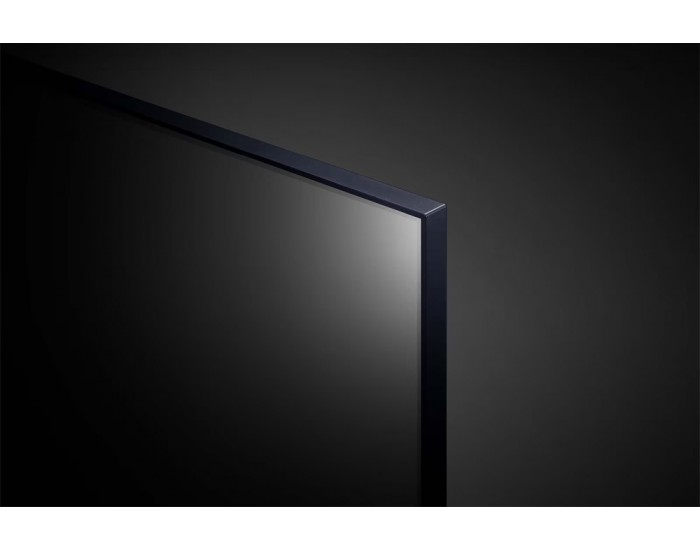 Телевизор LG 50NANO81T3A, 50" 4K HDR Smart Nano Cell TV, 3840x2160, DVB-T2/C/S2, AI Alpha 5 Gen7, HDR 10 PRO, webOS 24, ThinQ AI, WiFi, Clear Voice, AI Upscaling, Bluetooth, Hdmi, CI, LAN, AirPlay2, SPDIF, 2 Pole stand, Titan