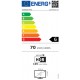 Телевизор LG 50NANO81T3A, 50" 4K HDR Smart Nano Cell TV, 3840x2160, DVB-T2/C/S2, AI Alpha 5 Gen7, HDR 10 PRO, webOS 24, ThinQ AI, WiFi, Clear Voice, AI Upscaling, Bluetooth, Hdmi, CI, LAN, AirPlay2, SPDIF, 2 Pole stand, Titan