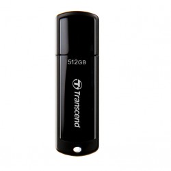 Памет Transcend 512GB, USB3.1, Pen Drive, Classic, Black - Офис техника