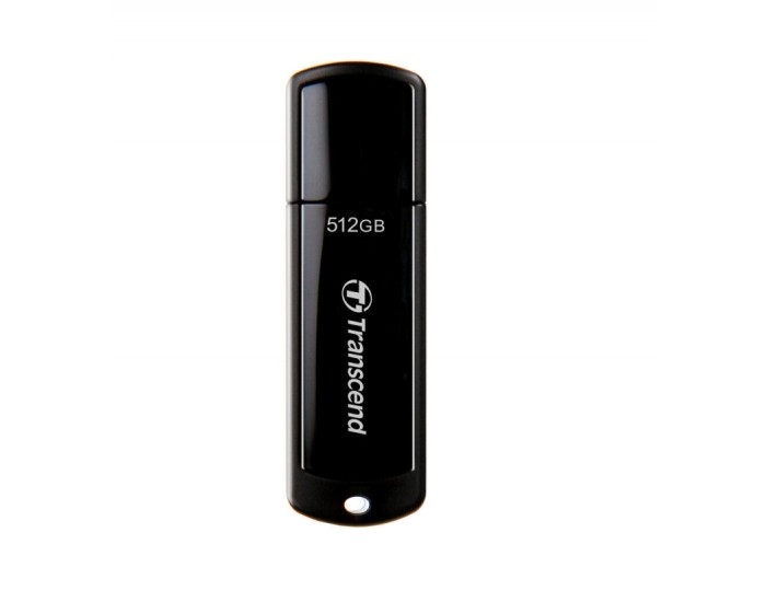 Памет Transcend 512GB, USB3.1, Pen Drive, Classic, Black Памет Transcend 512GB, USB3.1, Pen Drive, Classic, Black