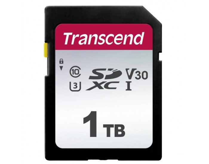Памет Transcend 1TB SD Card UHS-I U3 Памет Transcend 1TB SD Card UHS-I U3