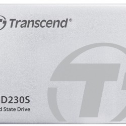 Твърд диск Transcend 2TB, 2.5" SSD 230S, SATA3, 3D TLC, Aluminum case - Офис техника