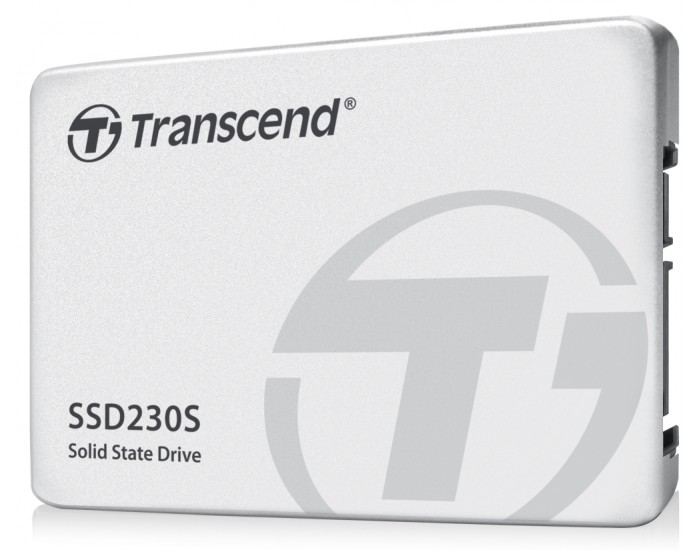 Твърд диск Transcend 2TB, 2.5" SSD 230S, SATA3, 3D TLC, Aluminum case Твърд диск Transcend 2TB, 2.5" SSD 230S, SATA3, 3D TLC, Aluminum case