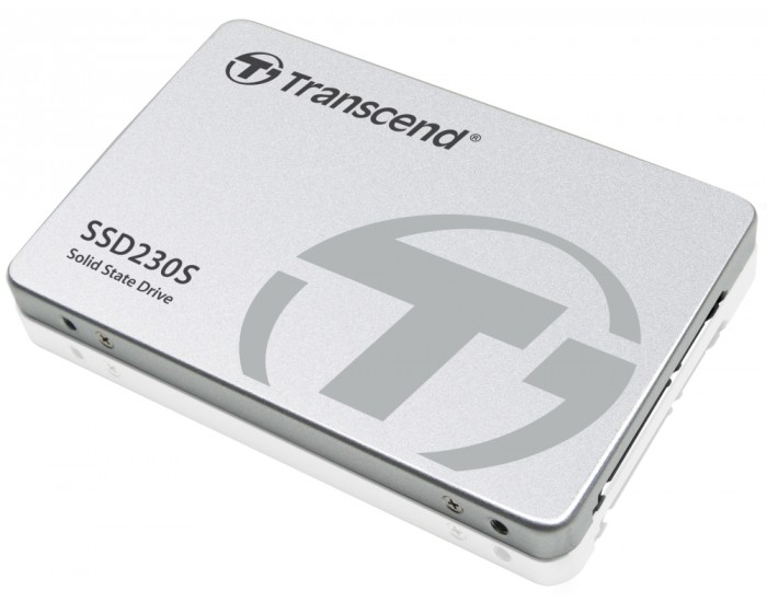 Твърд диск Transcend 2TB, 2.5" SSD 230S, SATA3, 3D TLC, Aluminum case Твърд диск Transcend 2TB, 2.5" SSD 230S, SATA3, 3D TLC, Aluminum case