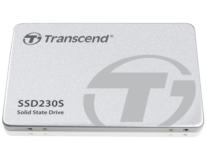 Твърд диск Transcend 2TB, 2.5" SSD 230S, SATA3, 3D TLC, Aluminum case Твърд диск Transcend 2TB, 2.5" SSD 230S, SATA3, 3D TLC, Aluminum case