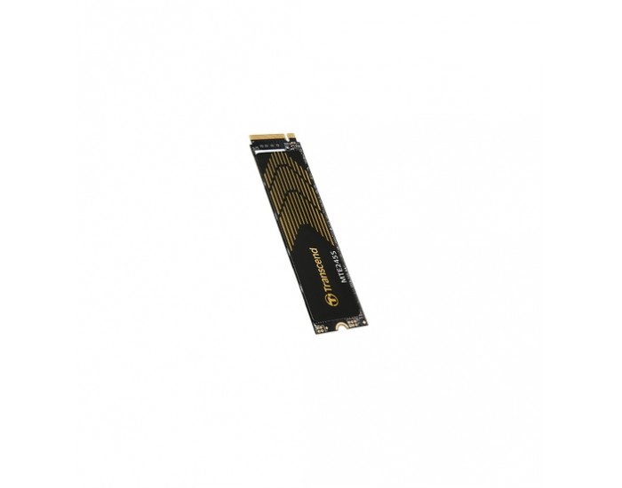 Твърд диск Transcend 250GB, M.2 2280, PCIe Gen4x4, NVMe, 3D TLC, DRAM-less Твърд диск Transcend 250GB, M.2 2280, PCIe Gen4x4, NVMe, 3D TLC, DRAM-less