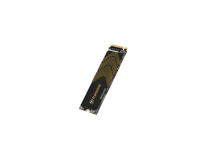 Твърд диск Transcend 250GB, M.2 2280, PCIe Gen4x4, NVMe, 3D TLC, DRAM-less Твърд диск Transcend 250GB, M.2 2280, PCIe Gen4x4, NVMe, 3D TLC, DRAM-less