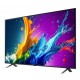 Телевизор LG 50QNED80T3A, 50" 4K QNED HDR Smart TV, 3840x2160, DVB-T2/C/S2, Alpha 5 AI 4K Gen7, HDR 10 PRO, webOS 24 ThinQ, 4K Upscaling, WiFi 5, Voice Controll, Bluetooth 5.1, AirPlay 2, LAN, CI, HDMI, SPDIF, 2 pole Stand , Silver