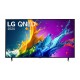 Телевизор LG 50QNED80T3A, 50" 4K QNED HDR Smart TV, 3840x2160, DVB-T2/C/S2, Alpha 5 AI 4K Gen7, HDR 10 PRO, webOS 24 ThinQ, 4K Upscaling, WiFi 5, Voice Controll, Bluetooth 5.1, AirPlay 2, LAN, CI, HDMI, SPDIF, 2 pole Stand , Silver