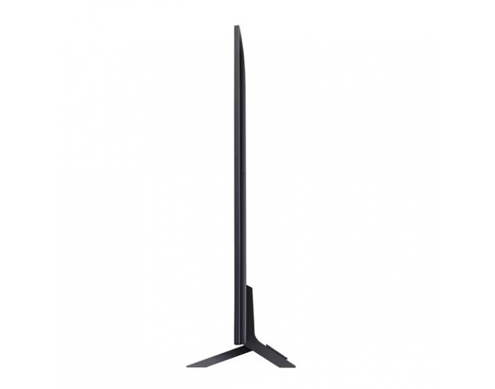 Телевизор LG 50QNED80T3A, 50" 4K QNED HDR Smart TV, 3840x2160, DVB-T2/C/S2, Alpha 5 AI 4K Gen7, HDR 10 PRO, webOS 24 ThinQ, 4K Upscaling, WiFi 5, Voice Controll, Bluetooth 5.1, AirPlay 2, LAN, CI, HDMI, SPDIF, 2 pole Stand , Silver