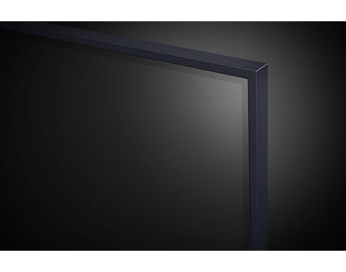 Телевизор LG 50QNED80T3A, 50" 4K QNED HDR Smart TV, 3840x2160, DVB-T2/C/S2, Alpha 5 AI 4K Gen7, HDR 10 PRO, webOS 24 ThinQ, 4K Upscaling, WiFi 5, Voice Controll, Bluetooth 5.1, AirPlay 2, LAN, CI, HDMI, SPDIF, 2 pole Stand , Silver