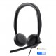 Слушалки Dell Wired Headset WH3024 + Dell Wired Headset Ear Cushions - HE324