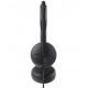 Слушалки Dell Wired Headset WH3024 + Dell Wired Headset Ear Cushions - HE324