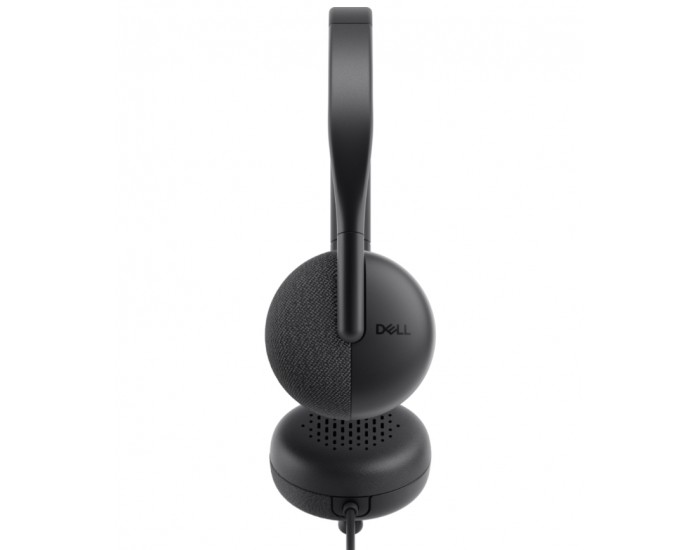 Слушалки Dell Wired Headset WH3024 + Dell Wired Headset Ear Cushions - HE324