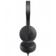 Слушалки Dell Wired Headset WH3024 + Dell Wired Headset Ear Cushions - HE324