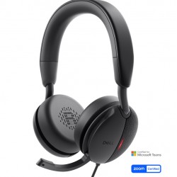 Слушалки Dell Pro Wired ANC Headset WH5024 + Dell Pro Wired / Wireless Headset Ear Cushions - HE524 - Офис техника