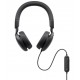 Слушалки Dell Pro Wired ANC Headset WH5024 + Dell Pro Wired / Wireless Headset Ear Cushions - HE524