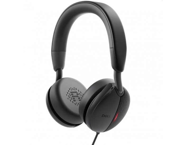Слушалки Dell Pro Wired ANC Headset WH5024 + Dell Pro Wired / Wireless Headset Ear Cushions - HE524