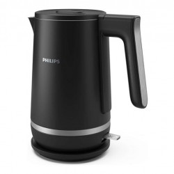 PHILIPS Double Walled Kettle Series 5000 1.7 liter black - Малки домакински уреди