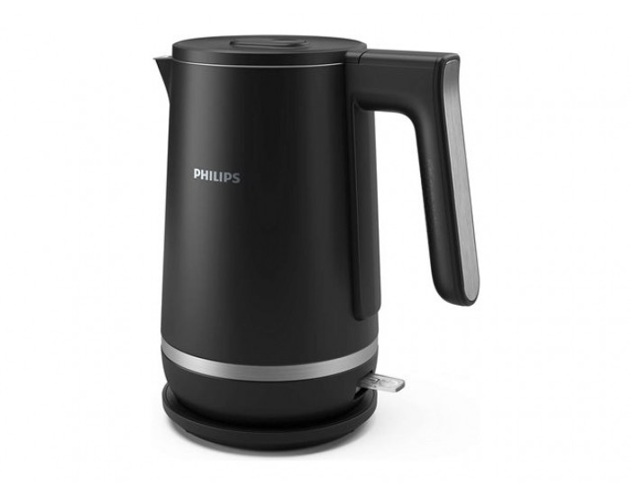PHILIPS Double Walled Kettle Series 5000 1.7 liter black PHILIPS Double Walled Kettle Series 5000 1.7 liter black
