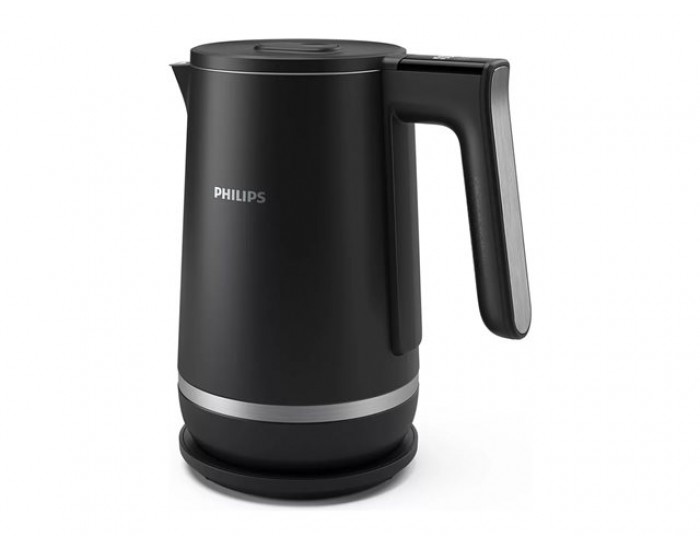PHILIPS Double Walled Kettle Series 7000 1.7 liter function Keep warm black PHILIPS Double Walled Kettle Series 7000 1.7 liter function Keep warm black