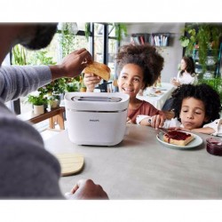 PHILIPS Eco Conscious Toaster 8 settings - Малки домакински уреди