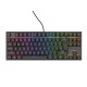 Клавиатура Genesis Mechanical Gaming Keyboard Thor 303 TKL RGB Backlight Brown Switch US Layout Black Клавиатура Genesis Mechanical Gaming Keyboard Thor 303 TKL RGB Backlight Brown Switch US Layout Black