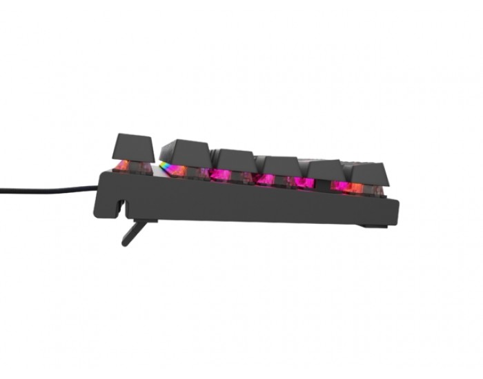 Клавиатура Genesis Mechanical Gaming Keyboard Thor 303 TKL RGB Backlight Brown Switch US Layout Black Клавиатура Genesis Mechanical Gaming Keyboard Thor 303 TKL RGB Backlight Brown Switch US Layout Black