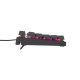 Клавиатура Genesis Mechanical Gaming Keyboard Thor 303 TKL RGB Backlight Brown Switch US Layout Black Клавиатура Genesis Mechanical Gaming Keyboard Thor 303 TKL RGB Backlight Brown Switch US Layout Black