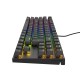 Клавиатура Genesis Mechanical Gaming Keyboard Thor 303 TKL RGB Backlight Brown Switch US Layout Black Клавиатура Genesis Mechanical Gaming Keyboard Thor 303 TKL RGB Backlight Brown Switch US Layout Black