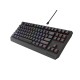 Клавиатура Genesis Gaming Keyboard Thor 230 TKL Wireless US Black RGB Mechanical Outemu Silent Lemon