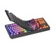 Клавиатура Genesis Gaming Keyboard Thor 230 TKL Wireless US Black RGB Mechanical Outemu Silent Lemon