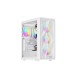 Кутия за компютър Genesis PC Case DIAXID 605 RGB Mini Tower Window, White Кутия за компютър Genesis PC Case DIAXID 605 RGB Mini Tower Window, White