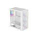 Кутия за компютър Genesis PC Case DIAXID 605 RGB Mini Tower Window, White Кутия за компютър Genesis PC Case DIAXID 605 RGB Mini Tower Window, White